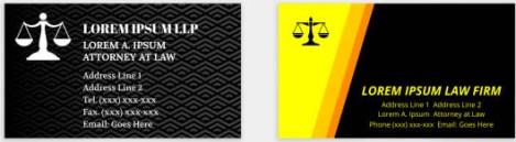 business card example 34